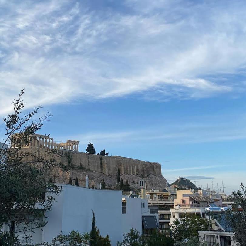 Arthome Acropolis View Athen Eksteriør bilde