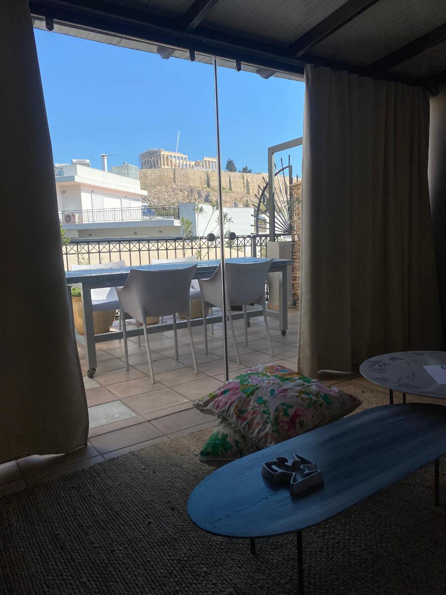 Arthome Acropolis View Athen Eksteriør bilde