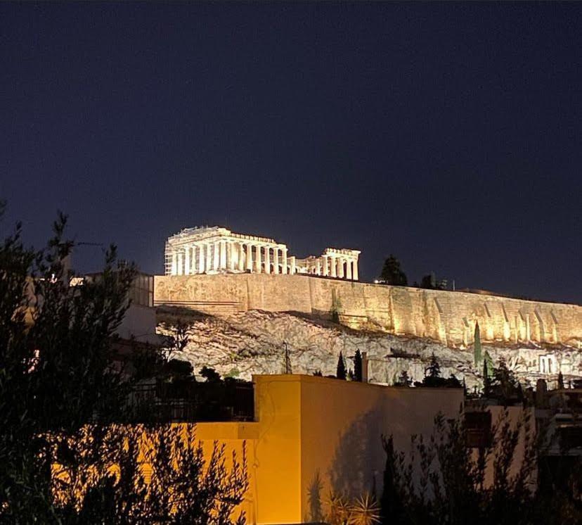 Arthome Acropolis View Athen Eksteriør bilde