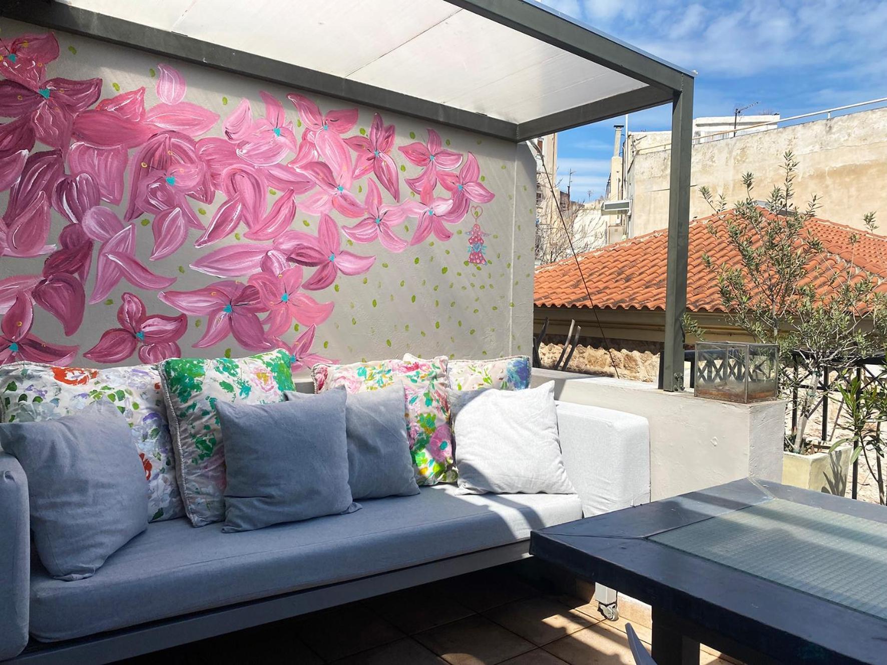 Arthome Acropolis View Athen Eksteriør bilde