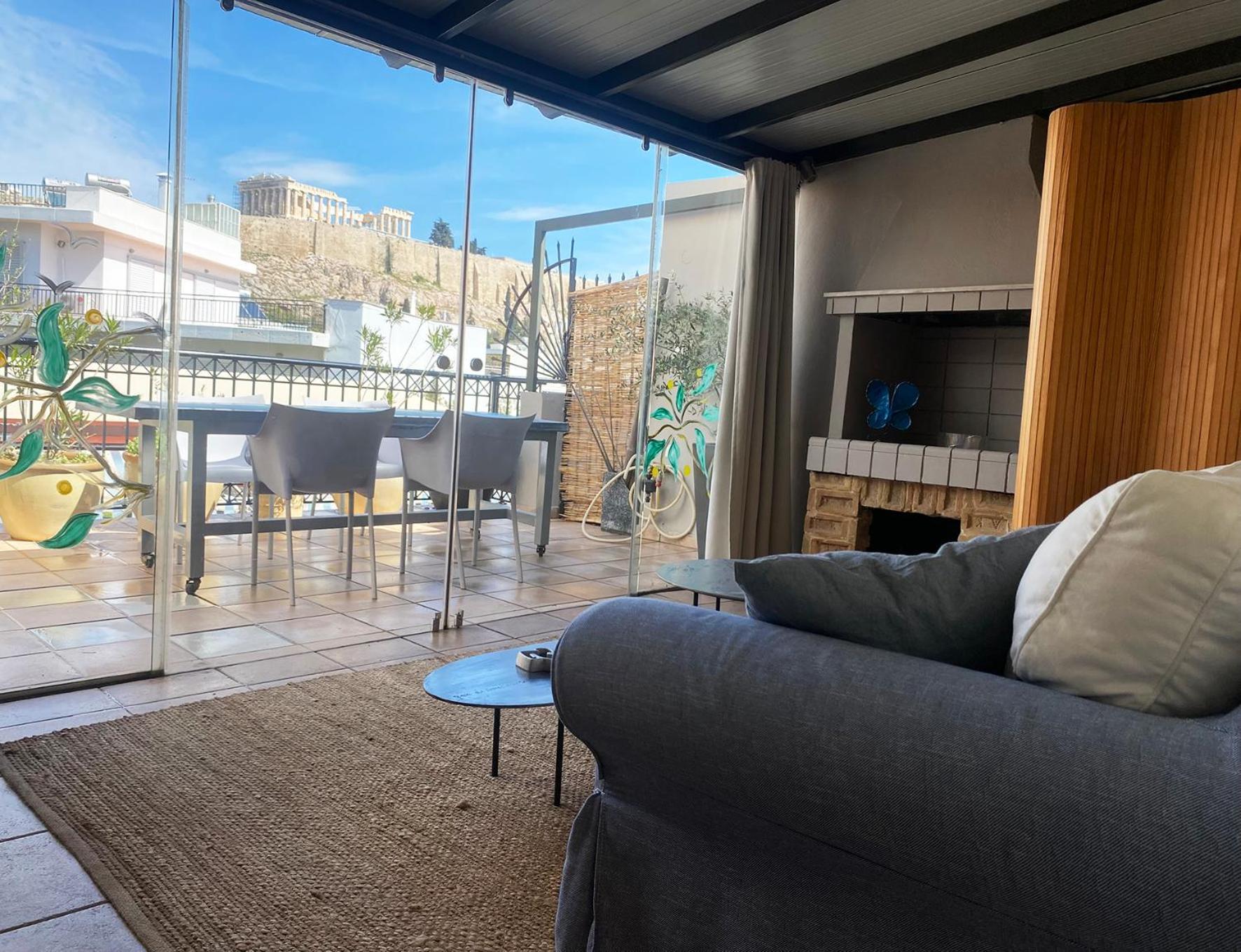 Arthome Acropolis View Athen Eksteriør bilde